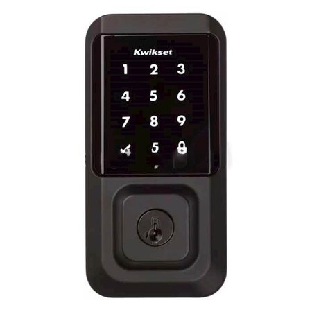 Kwikset Halo Wi-Fi Enabled 939 Touchscreen Deadbolt 939-WIFI-TSCR-514-SMT-TPR-RCALFD